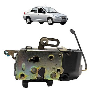 Fechadura Eletrica Dianteira Direita Gm Celta Prisma 07 A 12