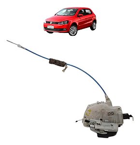 Fechadura Elétrica Dianteira Direita Gol Voyage G5 G6 G7