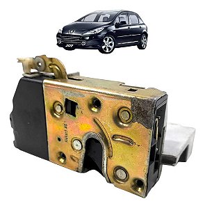 Fechadura Eletrica Dianteira Direita Peugeot 307 2007 A 2012
