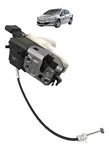 Fechadura Eletrica Dianteira Direita Peugeot 408 2011 A 2016