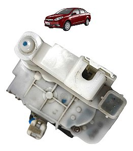 Fechadura Elétrica Dianteira Esquerda Grand Siena 2012 A 19