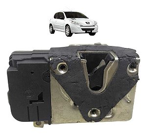Fechadura Elétrica Dianteira Esquerda Peugeot 206 207 2008