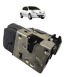 Fechadura Elétrica Dianteira Esquerda Peugeot 206 207 2009