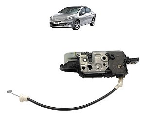 Fechadura Eletrica Dianteira Esquerda Peugeot 308 408 2014