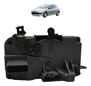Fechadura Elétrica Lado Esquerdo Peugeot 206 2000 A 2002 2p