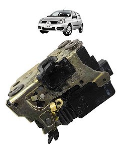 Fechadura Eletrica Porta Dianteira Direita Clio 2000 A 2012