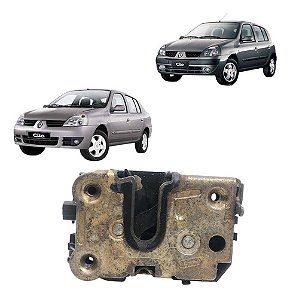 Fechadura Elétrica Porta Traseira Direita Clio 2005 2006
