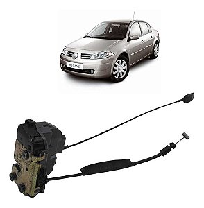 Fechadura Elétrica Porta Traseira Lado Direito Megane 02/12