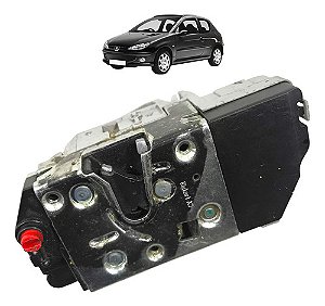 Fechadura Eletrica Traseira Direita Peugeot 206 Sw 207 Sw