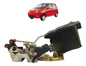 Fechadura Eletrica Traseira Esquerda Chery Qq 2011 A 2014