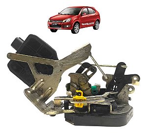 Fechadura Eletrica Traseira Esquerda Jac J3 2011 2012 A 2015