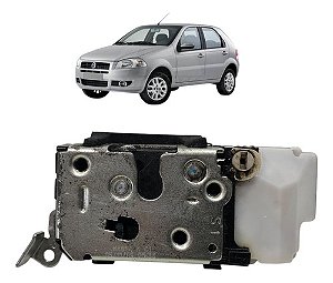 Fechadura Eletrica Traseira Esquerda Palio Elx 2008 2009