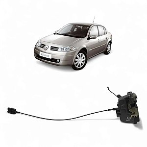 Fechadura Elétrica Traseira Esquerda Renault Megane 07 A 12