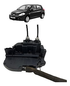 Fechadura Elétrica Traseira Esquerda Tiida 2008 A 2013