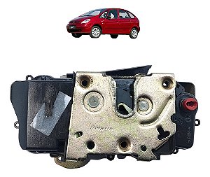 Fechadura Eletrica Traseira Esquerda Xsara Picasso 2007 A 12
