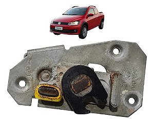 Fechadura Esquerda Da Tampa Traseira Saveiro G6 2013 A 2016