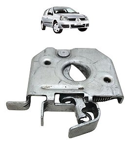 Fechadura Inferior Capô Renault Clio 2003 2004 2005 Até 2007