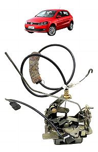 Fechadura Manual Lado Esquerdo Gol G4 2 Portas 2004 A 2008