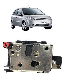 Fechadura Manual Traseira Direita Ford Fiesta 2006 2007 2008