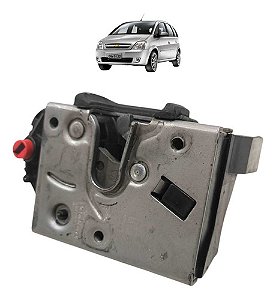 Fechadura Manual Traseira Lado Direito Gm Meriva 2003 A 2012