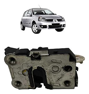 Fechadura Manual Traseiro Esquerdo Renault Clio 2001 A 2007