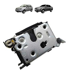 Fechadura Palio Siena Traseira Direita 2007 Ao 2012