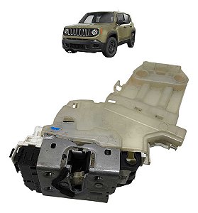 Fechadura Porta Dianteira Esquerda Jeep Renegade 2016 A 2020
