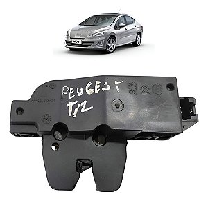 Fechadura Tampa Traseira Porta Malas Peugeot 408 2011 A 2015