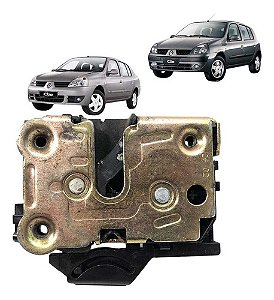 Fechadura Tranca Manual Porta Dianteira Direita Clio 2005