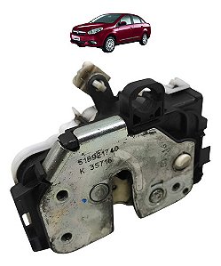 Fechadura Traseira Direita Fiat Grand Siena 2012 A 2021