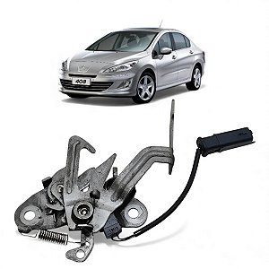 Fechadura Trava Capo Dianteiro Peugeot 408 2011 a 2016