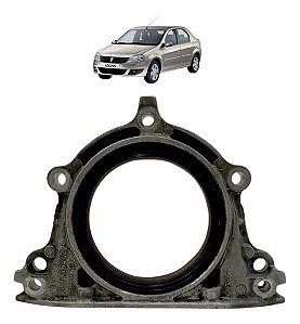 Flange Retentor Virabrequim Sandero Logan 1.0 2007 A 2010