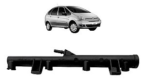 Flauta Bico Injetor Citroen Xsara Picasso 2.0 2007 A 2012