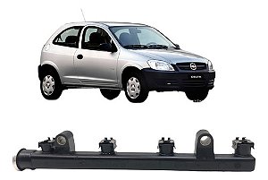 Flauta Bico Injetor Corsa Celta Classic Prisma 1.0 Flex