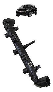 Flauta Bico Injetor Fiat Argo Cronos 1.0 3cc 2017 A 2024