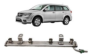 Flauta Bico Injetor Fiat Freemont 2.4 2011 2012 2013 2014