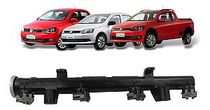 Flauta Bico Injetor Gol Voyage Saveiro 1.6 G6 2013 A 2016