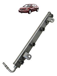 Flauta Combustivel Bico Injetor Nissan Sentra 2.0 2007 A 12