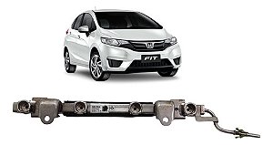 Flauta Injeção Honda New Fit 1.5 2015 2016 2017 17214405