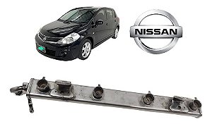Flauta Injeção Nissan Tiida 1.8 2008 2009 2010 2011 2013