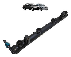 Flauta Injetor Combustivel Celta Prisma 1.0 1.4 2005 A 2012