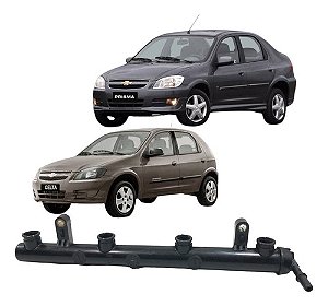 Flauta Injetor Combustivel Corsa Celta Prisma 1.0 1.4 1.8