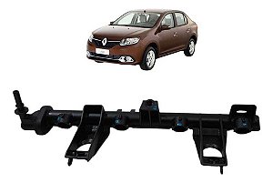 Flauta Injetora Combustível Logan Sandero 1.0 2007 A 2014