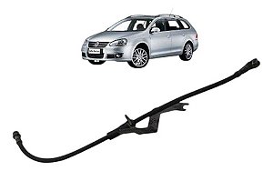 Flexível Freio Dianteiro Esquerdo Jetta Variant 2008 A 2013