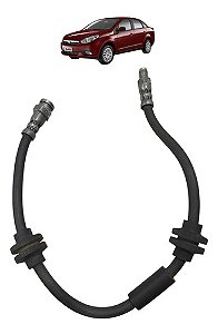 Flexivel Freio Dianteiro Fiat Grand Siena 2012 2013 A 2021