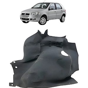 Forro Carpete Porta Malas Lado Esquerdo Palio Elx 2008 2009