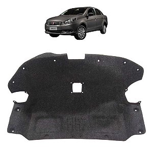 Forro Interno Tampa Traseira Fiat Grande Sien 2012 A 2021