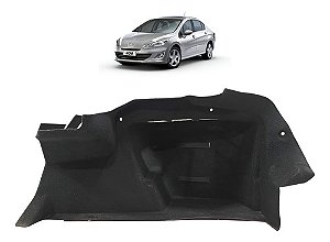 Forro Lateral Direito Porta Malas Peugeot 408 2011 A 2015