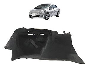 Forro Lateral Esquerdo Porta Malas Peugeot 408 2011 A 2015