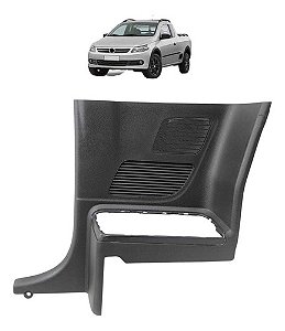 Forro Lateral Traseiro Direito Vw Saveiro G6 G7 2013 Ao 2018